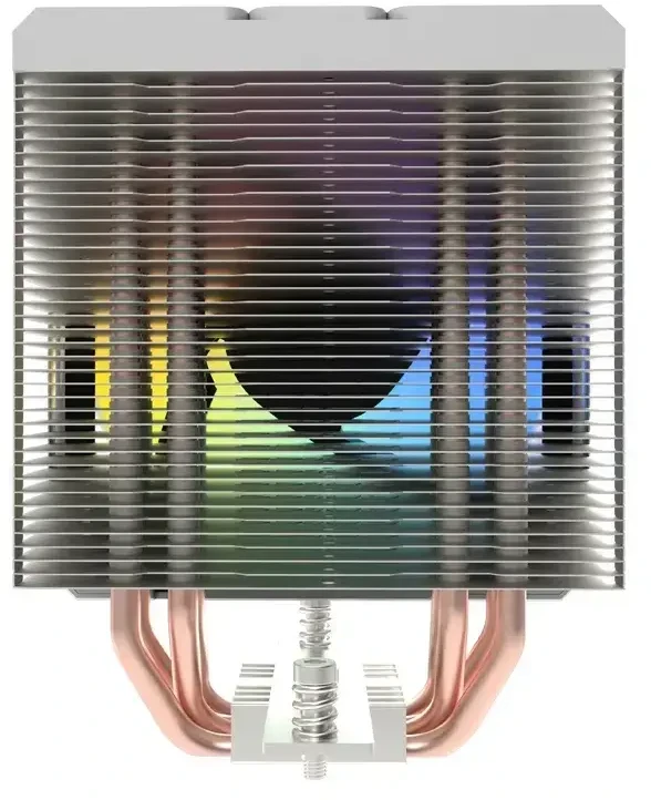 Procesoriaus Aušintuvas - DarkFlash M400 ARGB Baltas