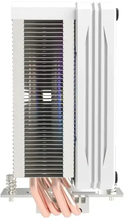 Procesoriaus Aušintuvas - DarkFlash M400 ARGB Baltas