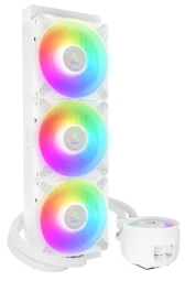 Arctic Cooling ARCTIC Liquid Šaldiklis III Pro 360 A-RGB procesoriaus aušintuvas, baltas