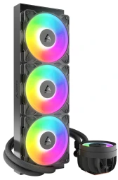 ARCTIC Liquid Šaldiklis III Pro 360 A-RGB procesoriaus aušintuvas, juodas