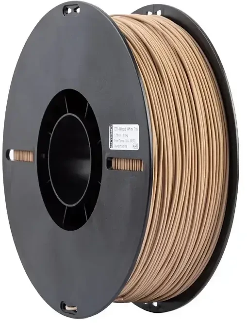 CR-PLA Wood Filament Creality (balta pušis)