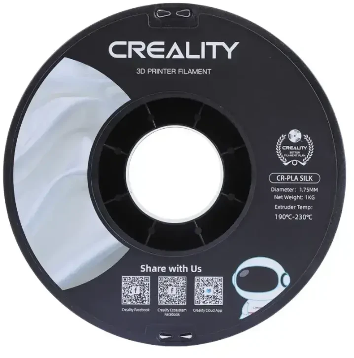 Creality CR-PLA Silk - 1.75mm - 1kg - Auksinis