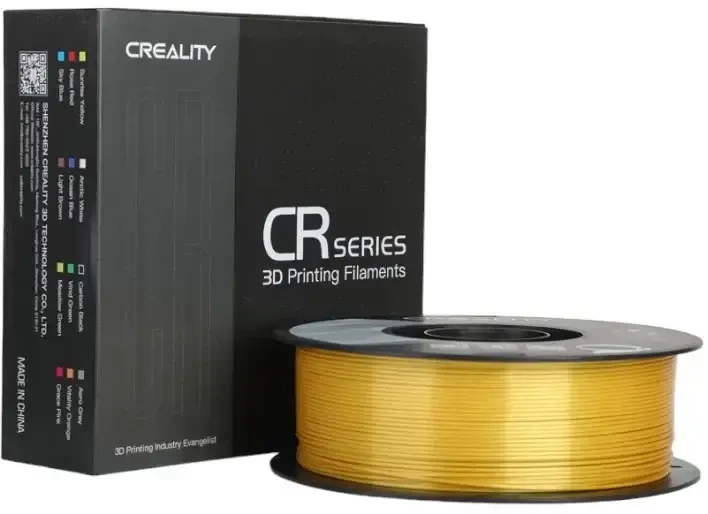 Creality CR-PLA Silk - 1.75mm - 1kg - Auksinis