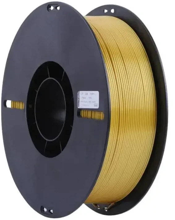 Creality CR-PLA Silk - 1.75mm - 1kg - Auksinis