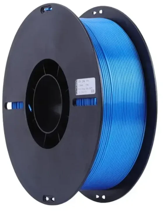 Creality CR-PLA Silk - 1.75mm - 1kg - Mėlynas