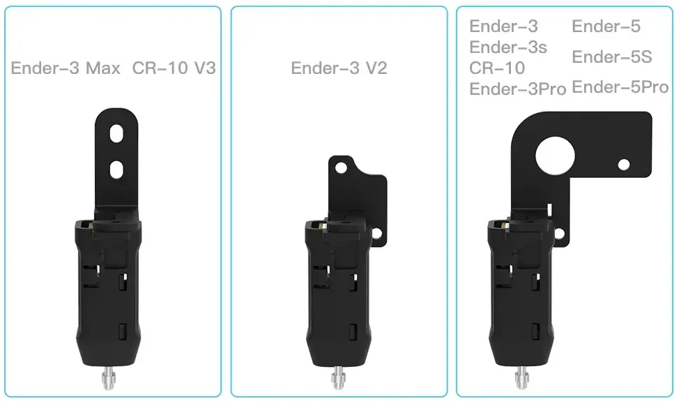 Automatinio aukščio jutiklis (CR Touch) spausdintuvams Ender-3/3V2/3Pro/3Max/5/5Pro CR-10 4001010026 CREALITY