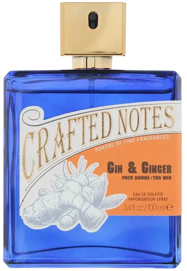Hugo Boss Crafted Notes, Gin & Ginger, Vanduo toaletowa, For Men, 100 ml For Men