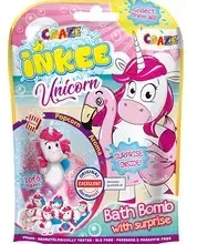 Inkee Unicorn Beach blizganti bomba su staigmena 1 vnt.