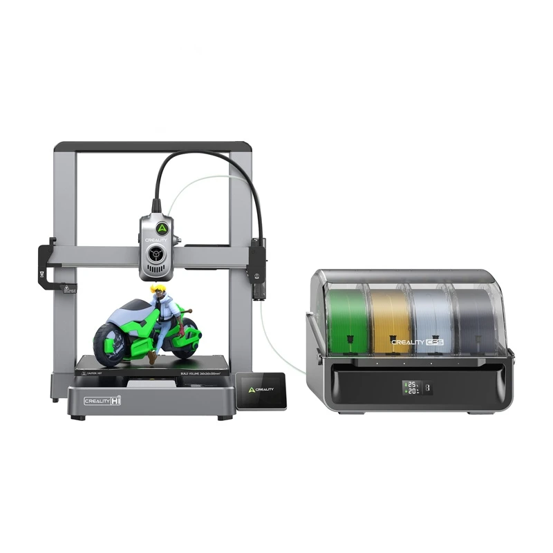 Creality Hi Combo 3D spausdinimo sistema