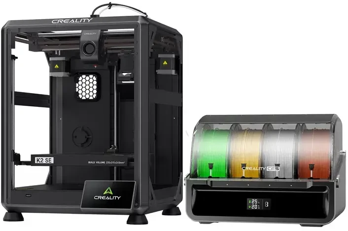 CREALITY K2 SE Combo 3D Spausdintuvas