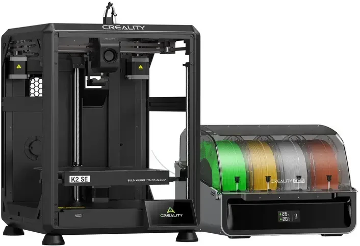 CREALITY K2 SE Combo 3D Spausdintuvas
