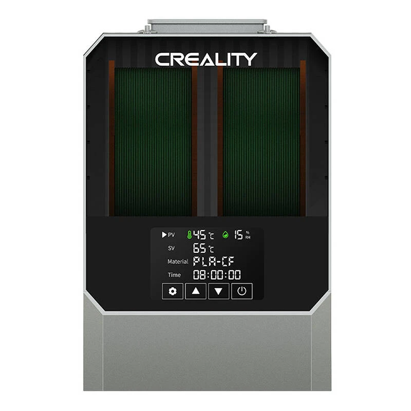 3D plastiko džiovintuvas 2 ritėms 45℃-70℃ Space Pi CREALITY