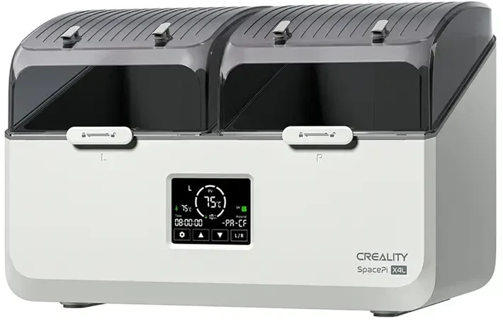 Creality SpacePi X4L kaitinimo siūlų džiovintuvas