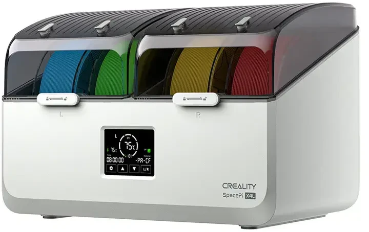 Creality SpacePi X4L kaitinimo siūlų džiovintuvas