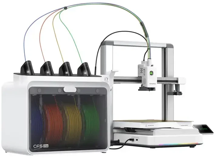 3D spausdintuvas – Creality SparkX i7 Combo