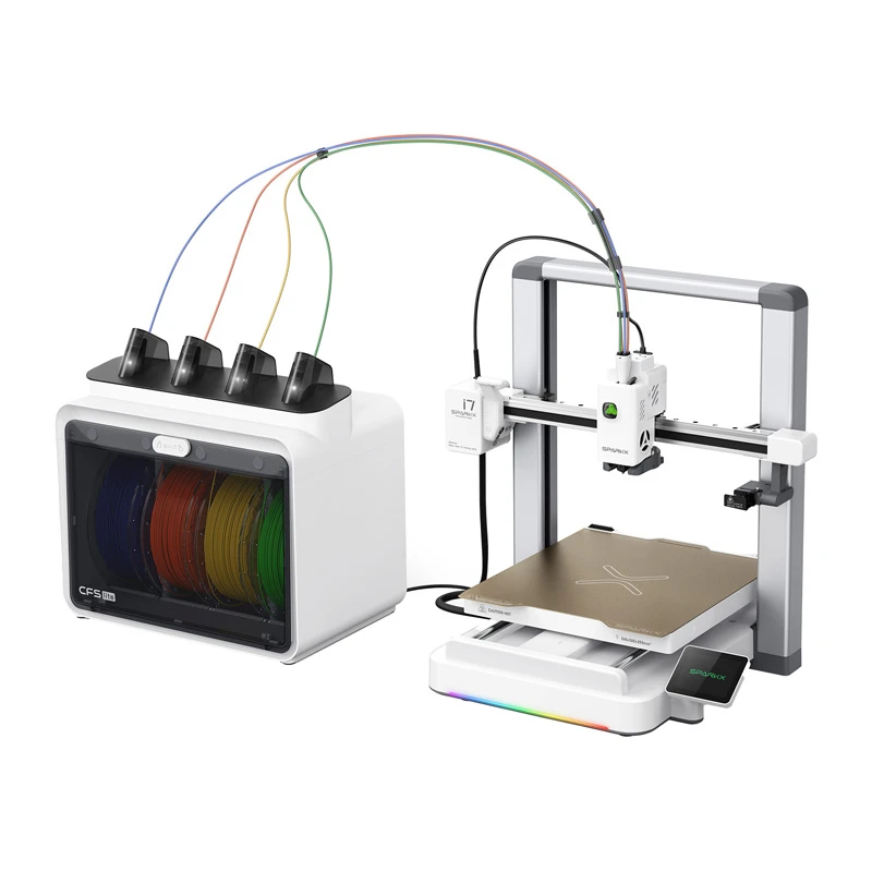 3D spausdintuvas – Creality SparkX i7 Combo