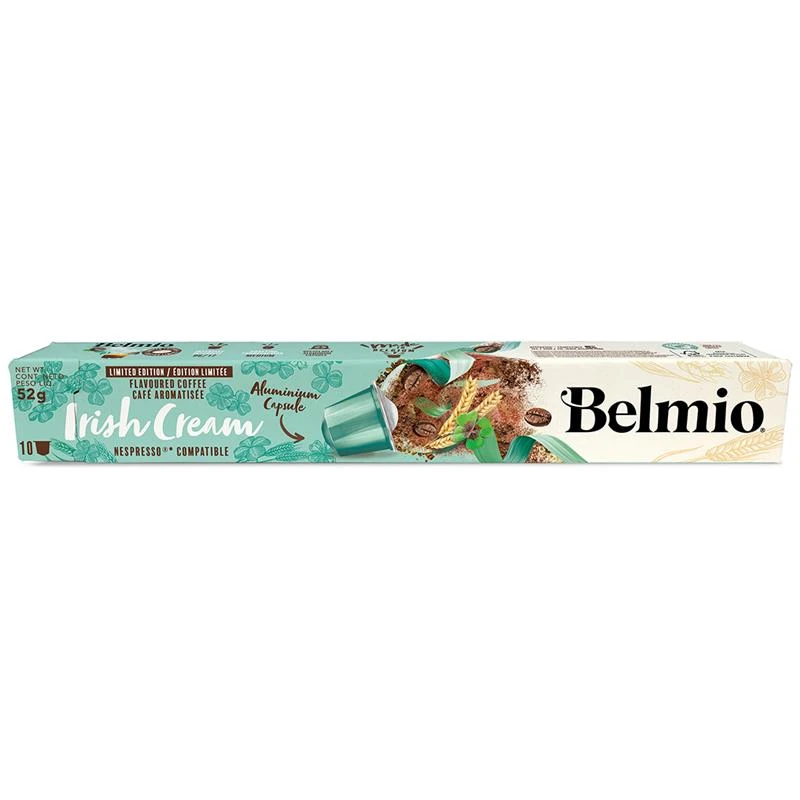 Kavos kapsulės Belmio Irish Dream, Nespresso kavos aparatams, 10 kapsulių / BLIO31391