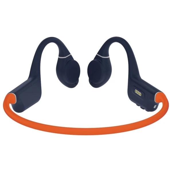 Creative ausinės belaidės Outlier Free Pro Plus oranžinės spalvos Bluetooth 5.3