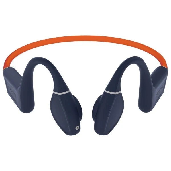 Creative ausinės belaidės Outlier Free Pro Plus oranžinės spalvos Bluetooth 5.3