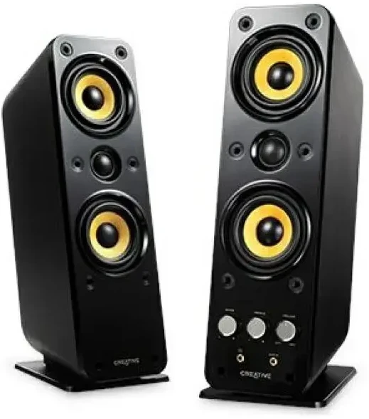 Creative GigaWorks T40 Series II 2.0 Aukštos klasės kompiuterio kolonėlės