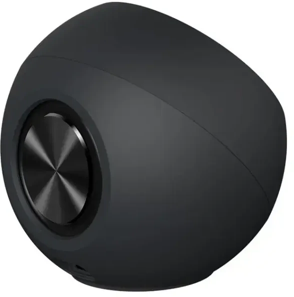 Kompiuterio kolonėlės Creative Głośniki do komputera Pebble 2.0 V3 juoda juodas Bluetooth 5.0 USB-C