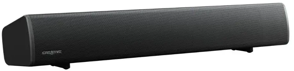 Namų kino sistema „Creative Sound Blaster GS5 Bluetooth 5.3 Gaming Soundbar“ juodos spalvos