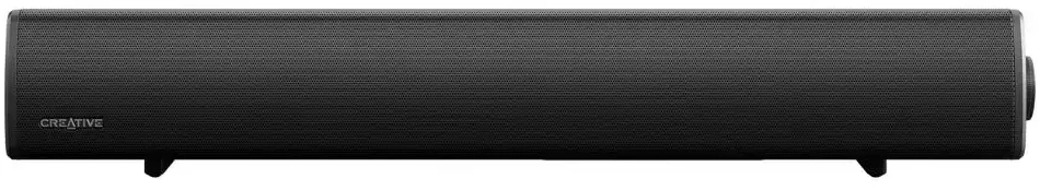 Namų kino sistema „Creative Sound Blaster GS5 Bluetooth 5.3 Gaming Soundbar“ juodos spalvos