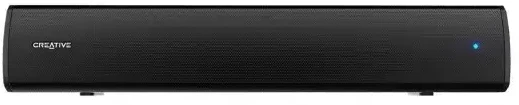 Namų kino sistema Creative Soundbar po monitoriumi Stage Air V2 juodos spalvos Bluetooth 5.3