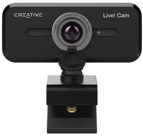 Creative Sync 1080p V2 internetinė vaizdo kamera juoda