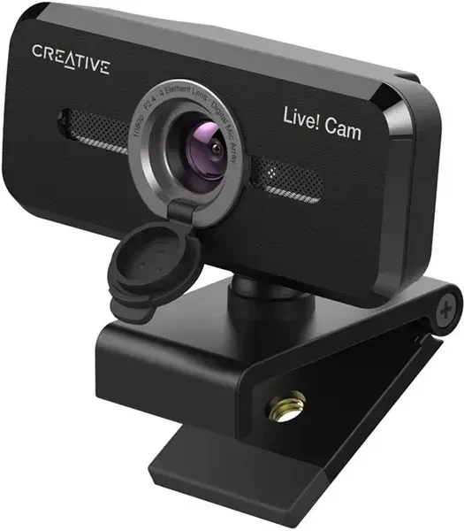 Creative Sync 1080p V2 internetinė vaizdo kamera juoda