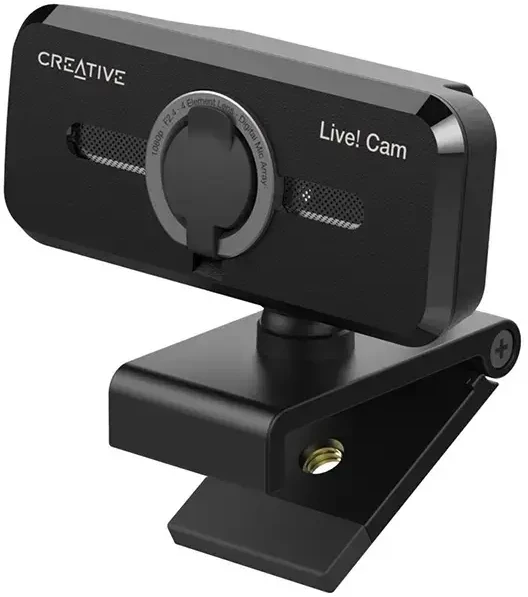 Creative Sync 1080p V2 internetinė vaizdo kamera juoda