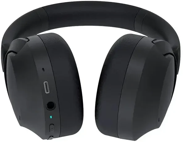 Creative ausinės belaidės ZenHybrid 2 juodos spalvos Bluetooth 5.2 ANC
