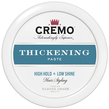 Cremo plaukų formavimo pasta „High Hold & Low Shine“ (storinamoji pasta) 113 g