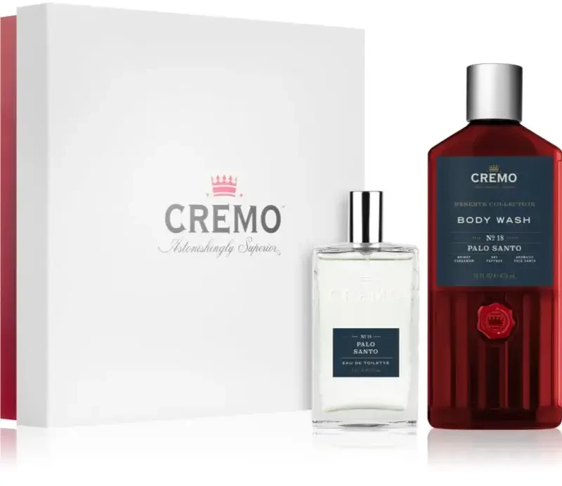 Cremo Palo Santo kūno priežiūros dovanų rinkinys