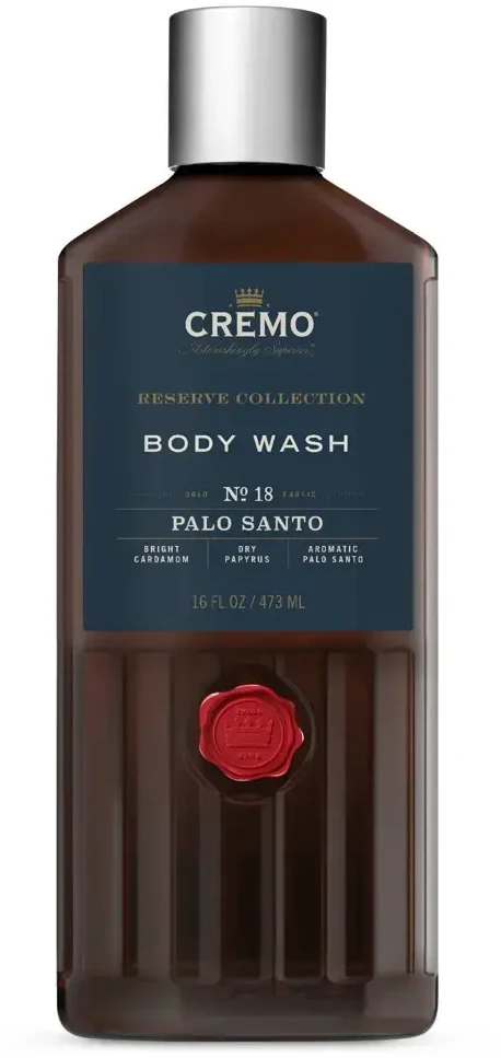 Cremo Reserve Collection Palo Santo Dušo želė (Kūno prausiklis) 473 ml