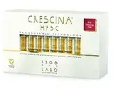 „Crescina“ plaukų augimo palaikymo priemonė vyrams, transderminis 1300 lygio pažengusiųjų fazė, 20 x 3,5 ml