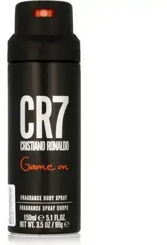 Cristiano Ronaldo CR7 Game On Dezodorantas purškiamas dezodorantas vyrams, 200 ml