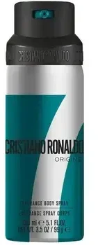 Cristiano Ronaldo CR7 Origins Fragrance Body Purškiklis purškiamas dezodorantas vyrams, 200 ml