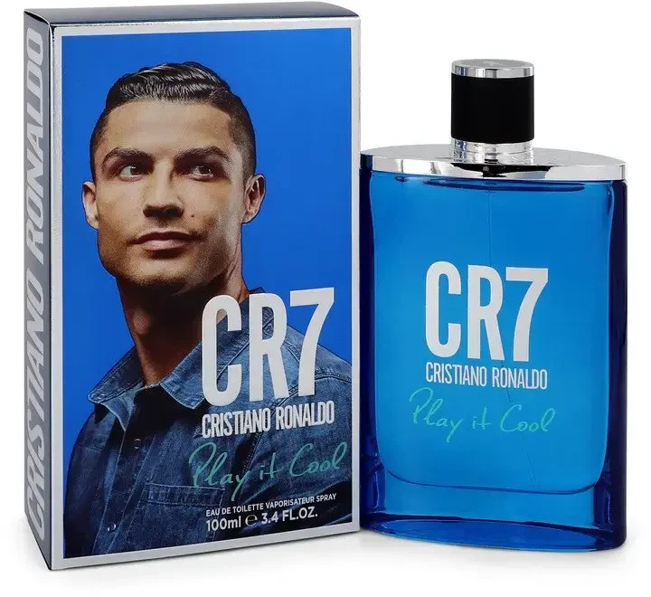 Cristiano Ronaldo CR7 Play It Cool Dezodorantas Purškiklis purškiamas dezodorantas vyrams, 200 ml