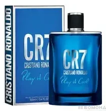 Cristiano Ronaldo CR7 Play It Cool EDT tualetinis vanduo vyrams, 30 ml
