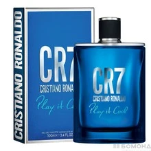 Cristiano Ronaldo CR7 Play It Cool EDT tualetinis vanduo vyrams, 30 ml