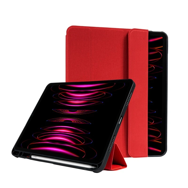 Crong FlexFolio – dėklas skirtas iPad Air 11” M3 (2025) / iPad Air 11” M2 (2024) / iPad Air 10.9” (5-4 gen.) / iPad Pro 11" (2022-2021) with Apple Pieštukas function (re