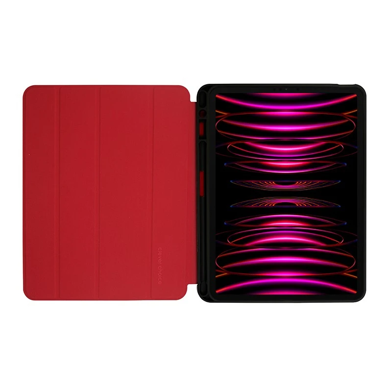 Crong FlexFolio – dėklas skirtas iPad Air 11” M3 (2025) / iPad Air 11” M2 (2024) / iPad Air 10.9” (5-4 gen.) / iPad Pro 11" (2022-2021) with Apple Pieštukas function (re