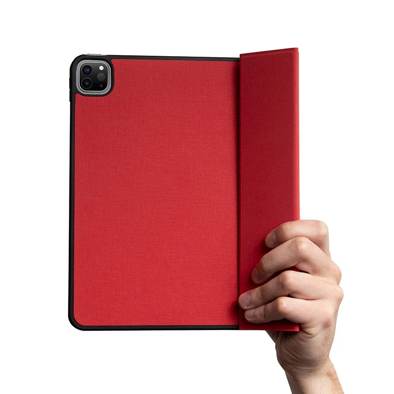 Crong FlexFolio – dėklas skirtas iPad Air 11” M3 (2025) / iPad Air 11” M2 (2024) / iPad Air 10.9” (5-4 gen.) / iPad Pro 11" (2022-2021) with Apple Pieštukas function (re