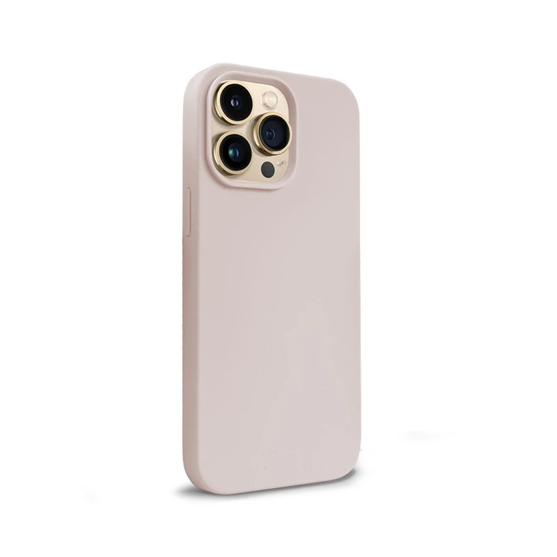 Crong Color Cover Magnetic dėklas skirtas Apple iPhone 14 Pro Sand Rožinė