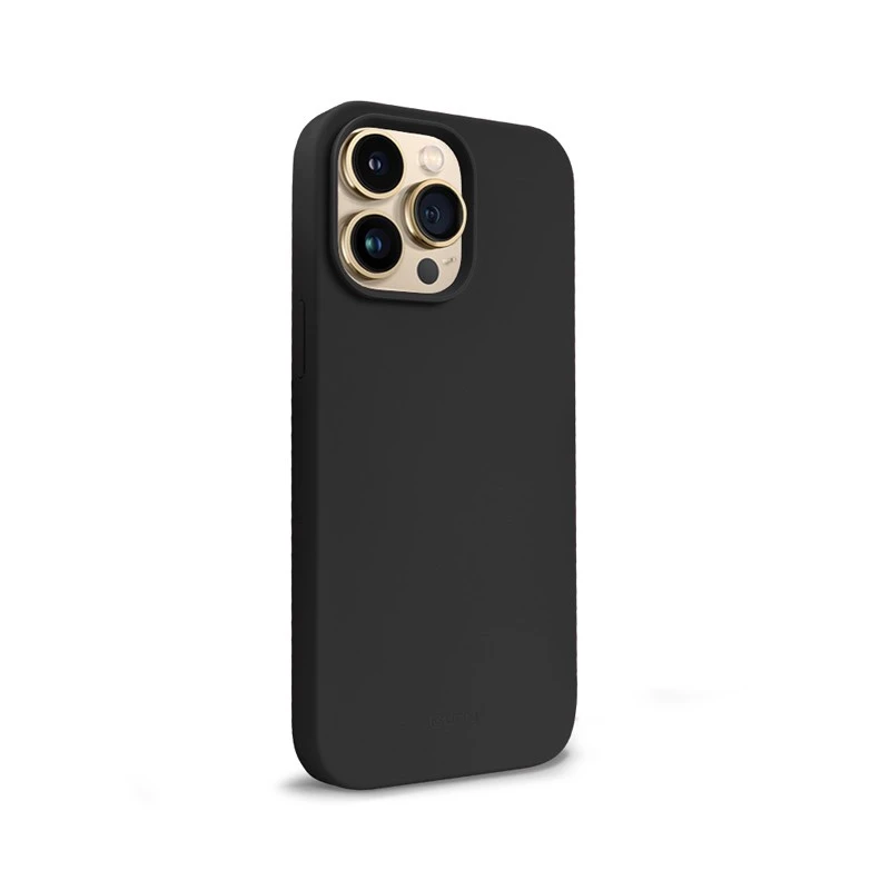Crong Color Cover Magnetic dėklas skirtas Apple iPhone 14 Pro Max Juodas