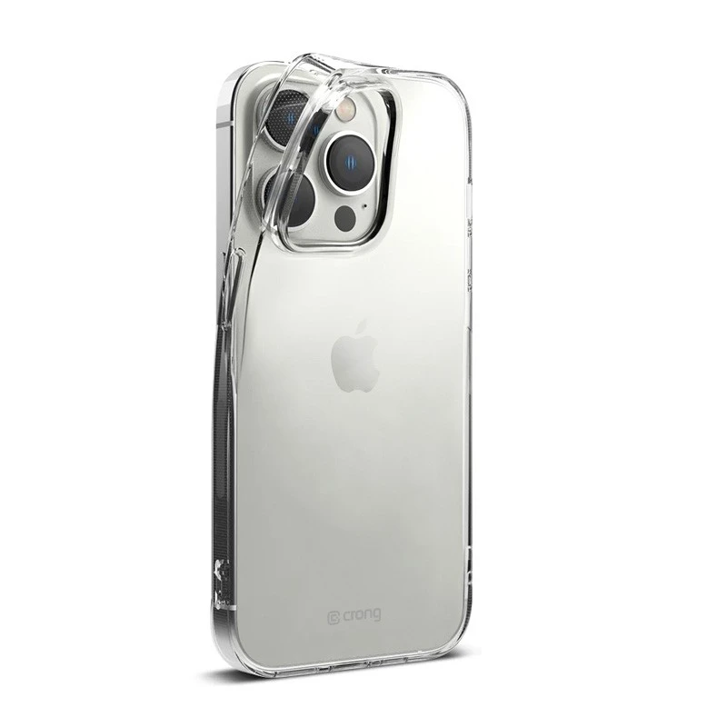 Crong Crystal Slim dėklas skirtas Apple iPhone 14 Pro Max Clear