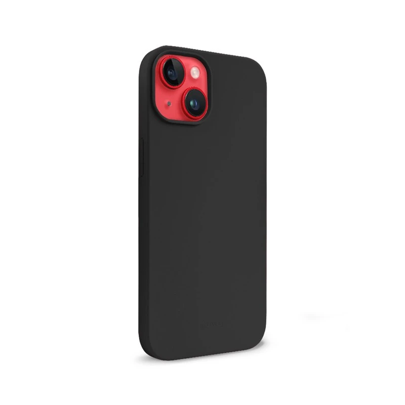 Crong Color Cover Magnetic dėklas skirtas Apple iPhone 14 / 13 Juodas