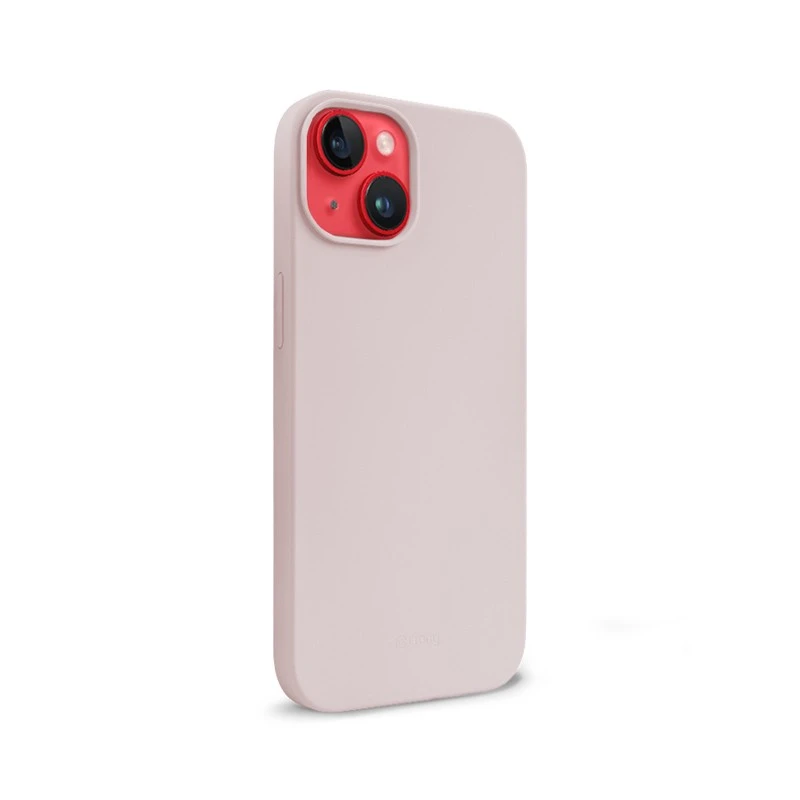 Crong Color Cover Magnetic dėklas skirtas Apple iPhone 14 / 13 Sand Rožinė