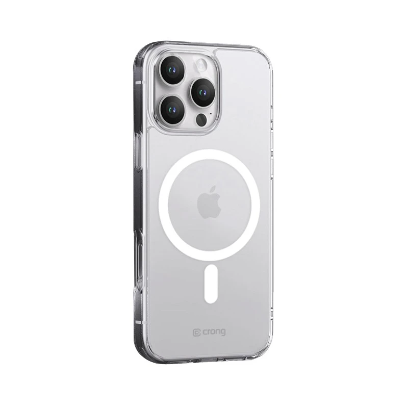 Dėklas Crong Clear MAG Cover iPhone 16 Pro Max permatomos
